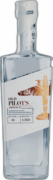 Old Pilot’s London Dry Gin spirit image