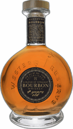 Western Reserve a Blend of Straight Bourbon Whiskey spirit image