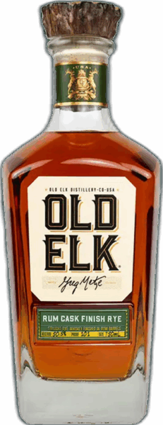 Old Elk Rum Cask Finish Rye spirit image