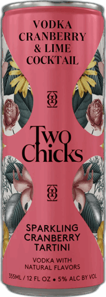 Two Chicks Sparkling Cranberry Tartini spirit image
