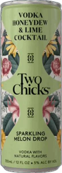 Two Chicks Sparkling Melon Drop spirit image