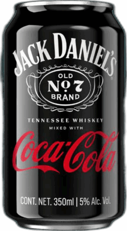 Jack Daniel’s & Coca-Cola spirit image