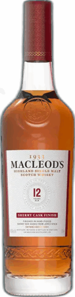Macleod’s Highland Single Malt Scotch 12 Years Sherry Cask Finish spirit image