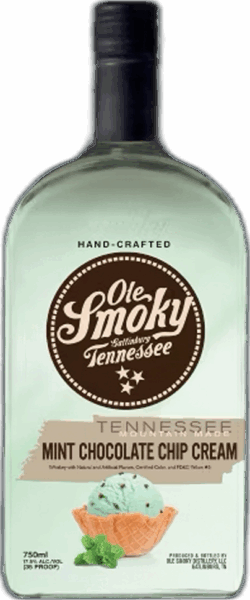 Ole Smoky Mint Chocolate Chip Cream spirit image