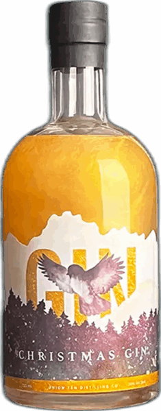 Union Ten Distilling Christmas Gin spirit image