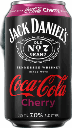 Jack Daniel’s & Cherry Coke spirit image