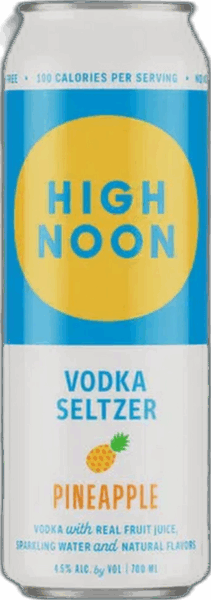 High Noon Pineapple Vodka Seltzer spirit image