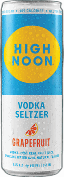 High Noon Grapefruit Vodka Seltzer spirit image