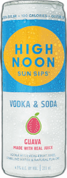 High Noon Guava Vodka Seltzer spirit image