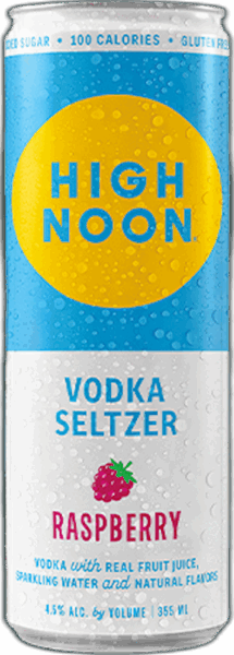 High Noon Raspberry Vodka Seltzer spirit image