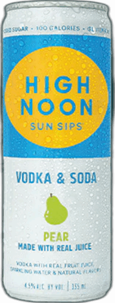 High Noon Pear Vodka Seltzer spirit image