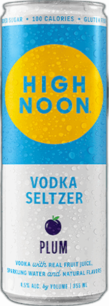 High Noon Plum Vodka Seltzer spirit image