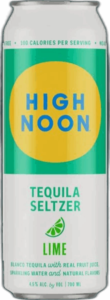 High Noon Lime Tequila Seltzer spirit image