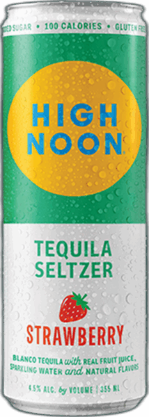 High Noon Strawberry Tequila Seltzer spirit image