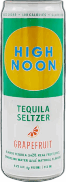 High Noon Grapefruit Tequila Seltzer spirit image