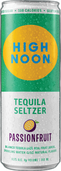 High Noon Passionfruit Tequila Seltzer spirit image