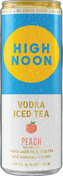 High Noon Peach Vodka Iced Tea spirit image