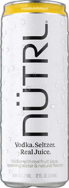 Nütrl Pineapple Vodka Seltzer spirit image