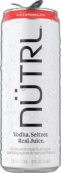 Nütrl Watermelon Vodka Seltzer spirit image