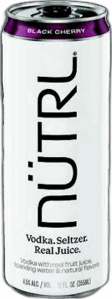 Nütrl Black Cherry Vodka Seltzer spirit image