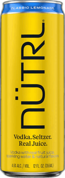 Nütrl Classic Lemonade Vodka Seltzer spirit image