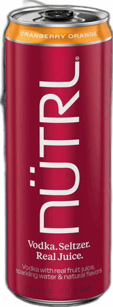 Nütrl Cranberry Orange Vodka Seltzer spirit image