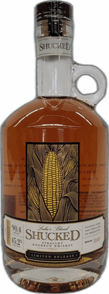 Shucked Straight Bourbon Whiskey spirit image