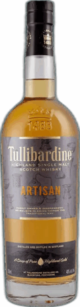 Tullibardine Artisan Single Malt Scotch Whisky spirit image