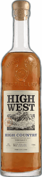 High West High Country American Single Malt spirit image