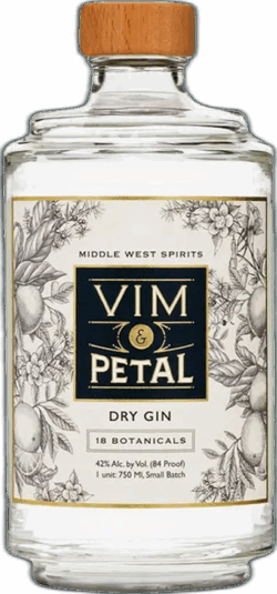 Vim & Petal Dry Gin spirit image