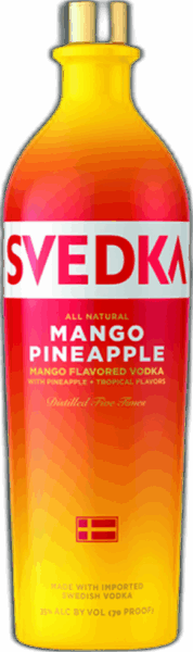 Svedka Mango Pineapple spirit image