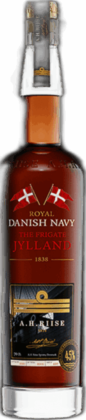 A.H. Riise Royal Danish Navy Rum spirit image