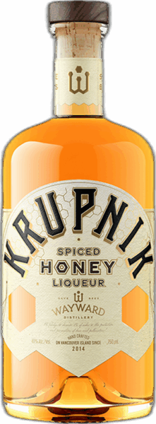 Krupnik Spiced Honey Liqueur spirit image