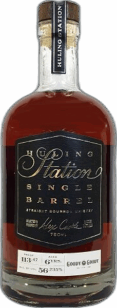 Old Dominick Single Barrel Select Aged 6 Years spirit image