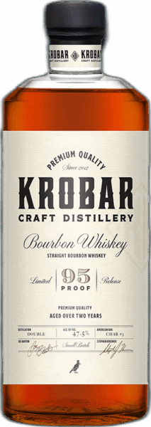 Krobar Small Batch Straight Bourbon Whiskey spirit image