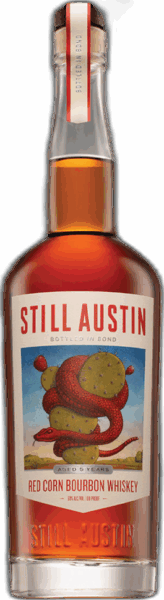 Still Austin Bottled In Bond Red Corn Bourbon Aged 5 Years spirit image