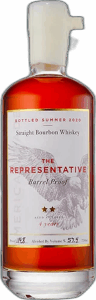 The Representative Barrel Proof Aged 4 Years spirit image