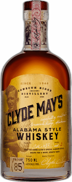 Clyde May’s Alabama Style Whiskey spirit image