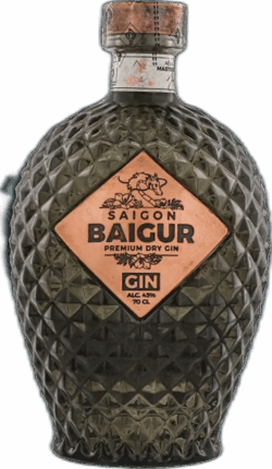 Saigon Baigur Dry Gin spirit image