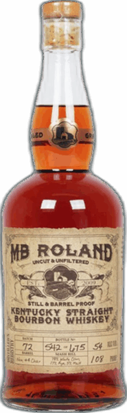 MB Roland Still & Barrel Proof Kentucky Straight Bourbon spirit image