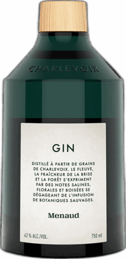 Menaud Gin spirit image