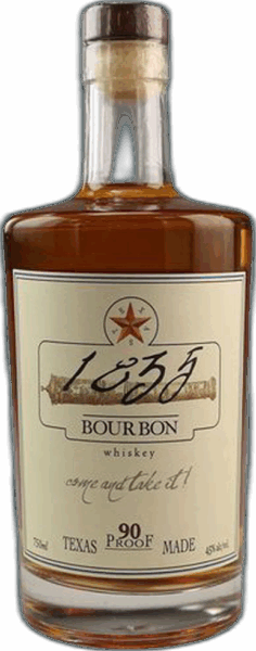 Lone Star 1835 Texas Bourbon spirit image