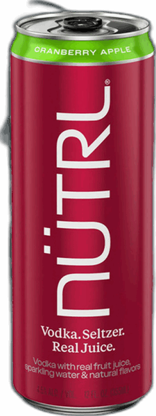 Nütrl Cranberry Apple Vodka Seltzer spirit image