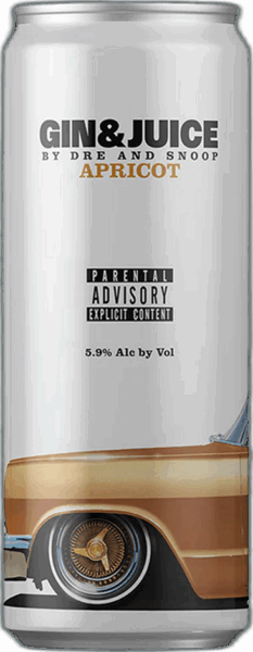 Gin & Juice Apricot spirit image