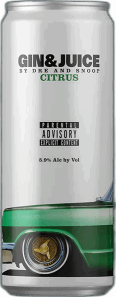 Gin & Juice Citrus spirit image