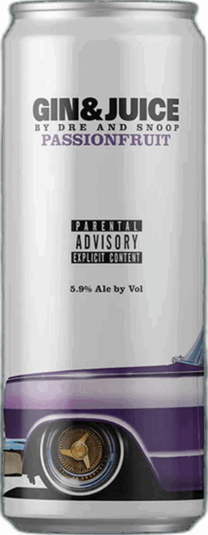 Gin & Juice Passionfruit spirit image