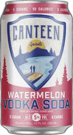 Canteen Watermelon Vodka Soda spirit image