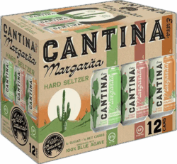 Cantina Original Margarita Hard Seltzer spirit image