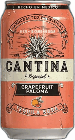 Cantina Grapefruit Paloma spirit image