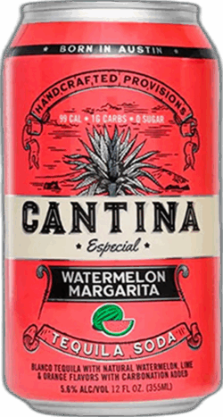 Cantina Watermelon Margarita spirit image